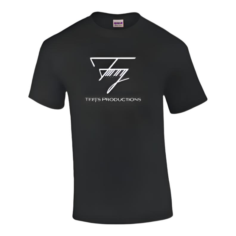 Teej's Productions Logo T-Shirt -  BOGO SALE