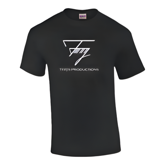 Teej's Productions Logo T-Shirt -  BOGO SALE