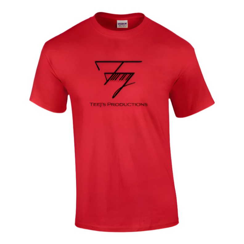 Teej's Productions Logo T-Shirt -  BOGO SALE
